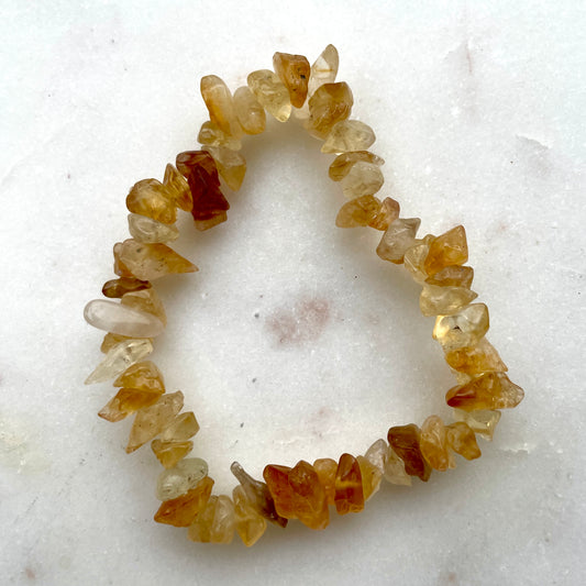 Citrine Chip bracelet