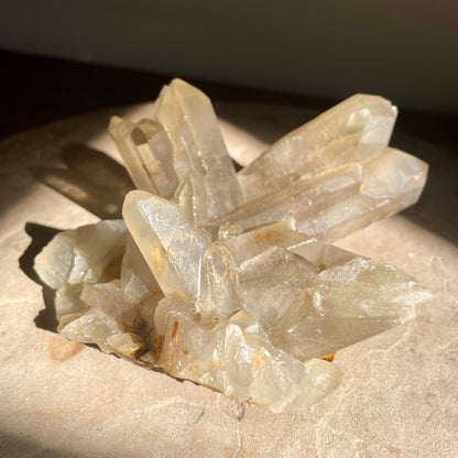 Citrine natural cluster 15CM