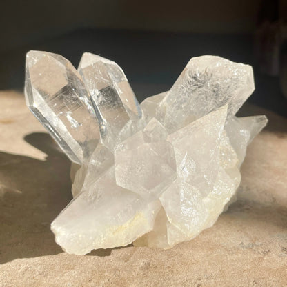 Clear Quartz cluster 12CM