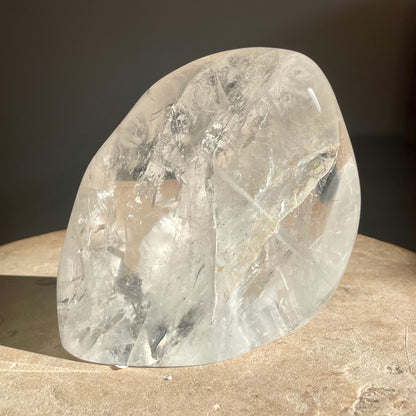 Clear Quartz Freeform 11CM