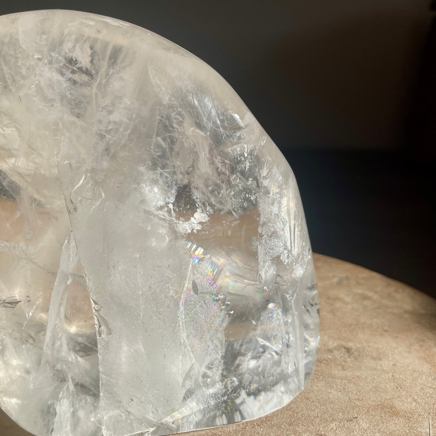 Clear Quartz Freeform 11CM