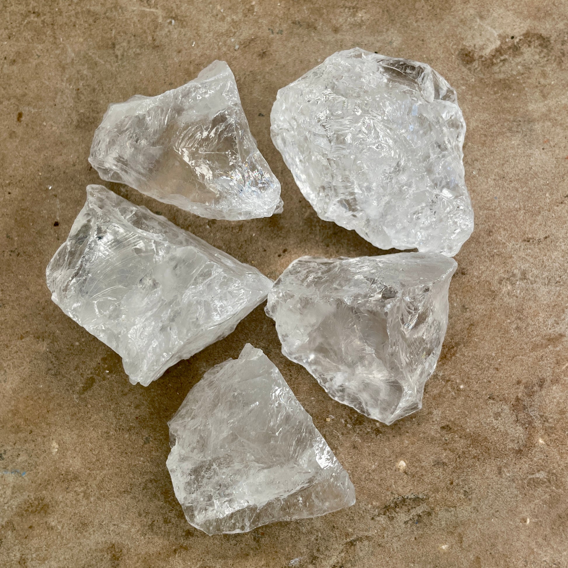 Clear Quartz Raw