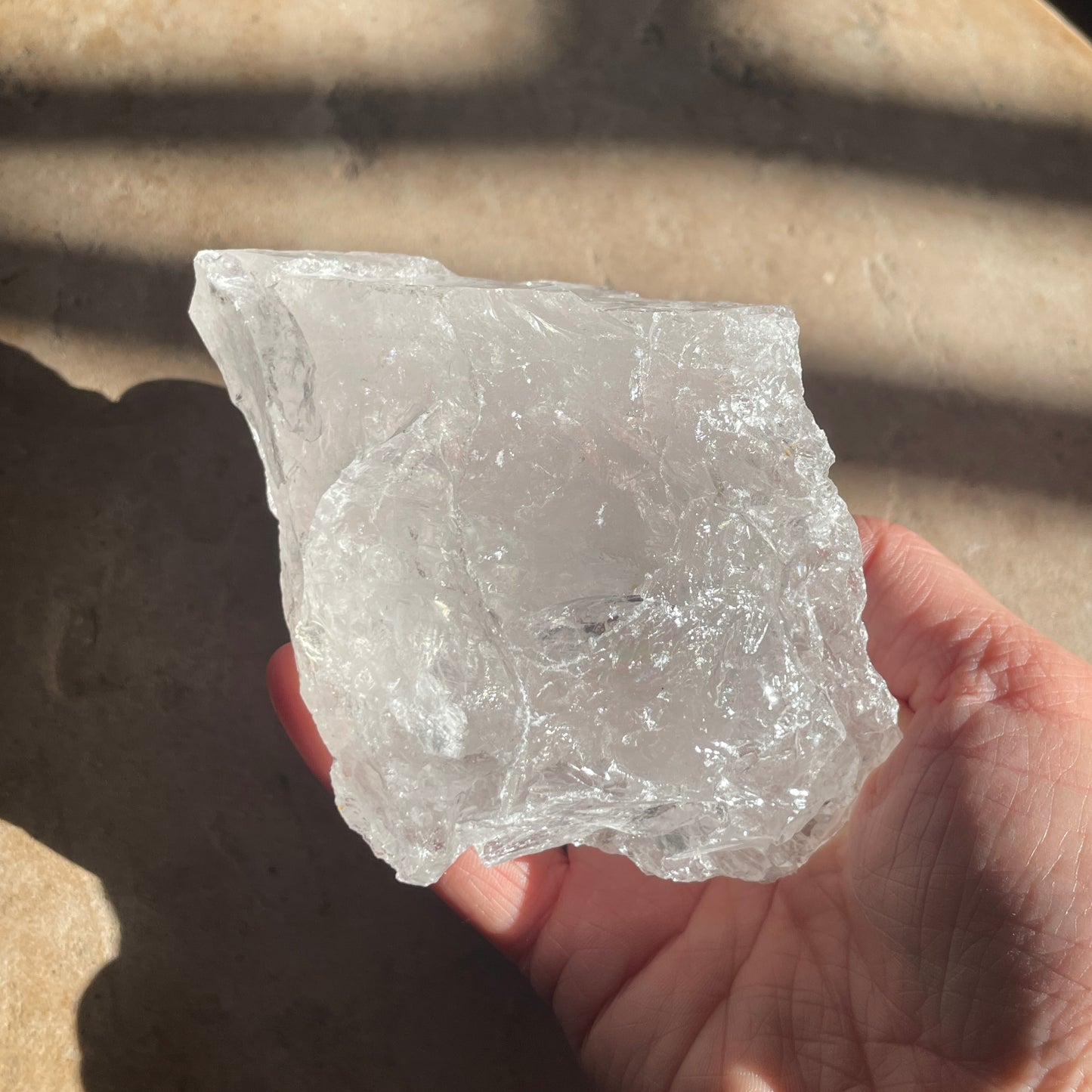 Clear Quartz Raw