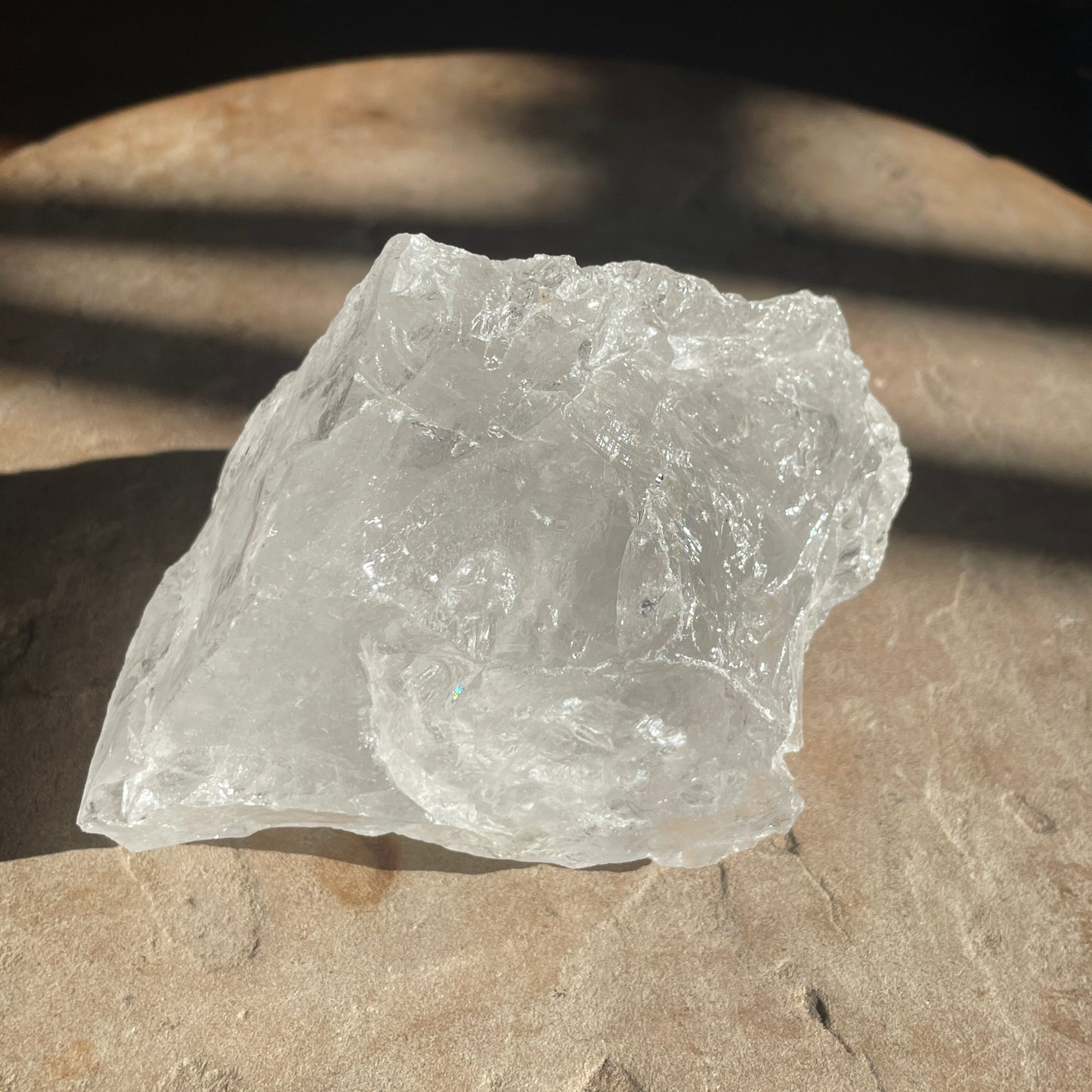 Clear Quartz Raw