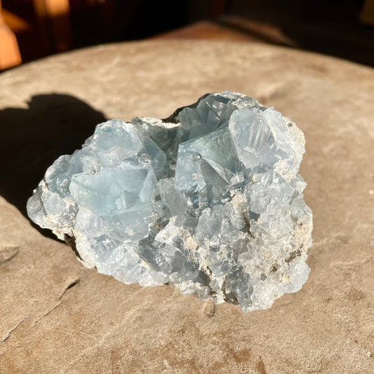 Celestite cluster 8CM