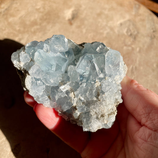 Celestite cluster 8CM