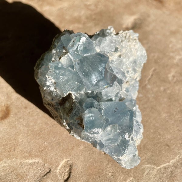 Celestite cluster 8CM