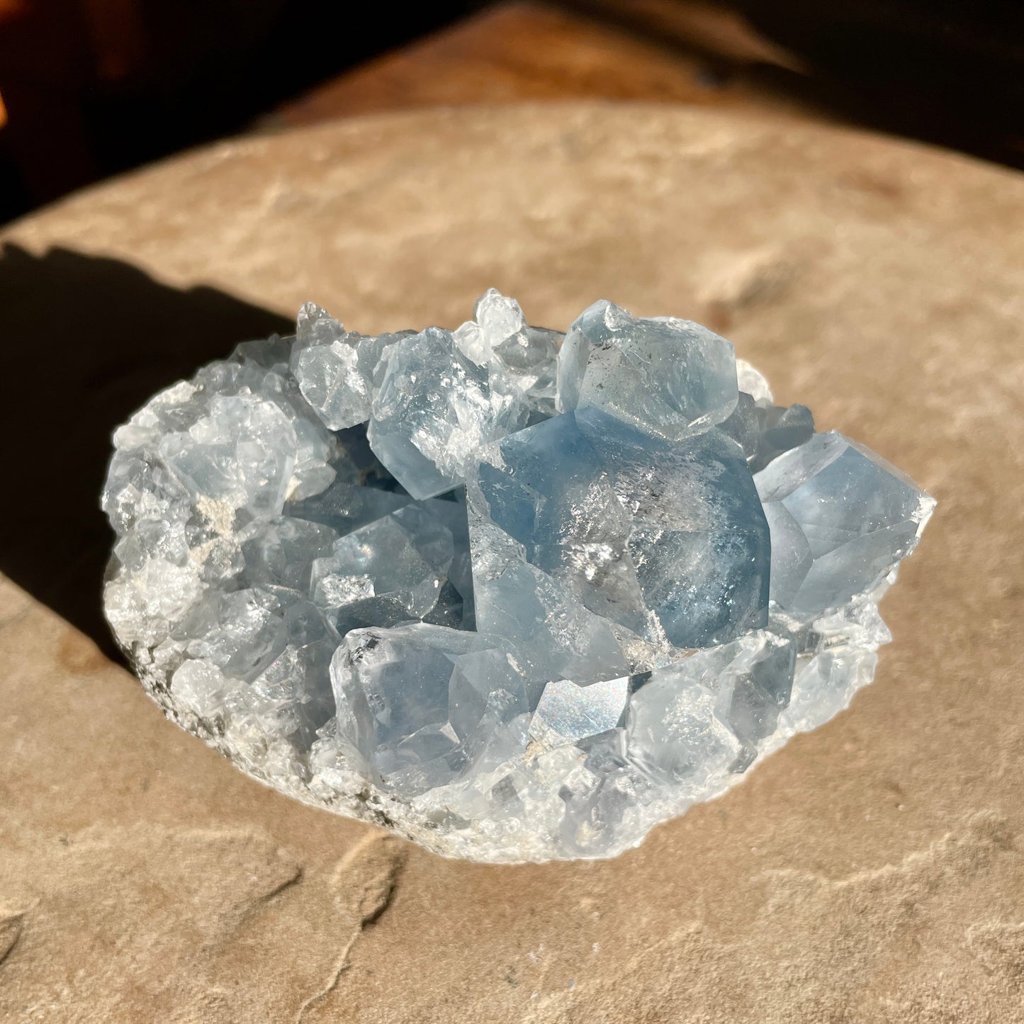 Celestite cluster 8CM