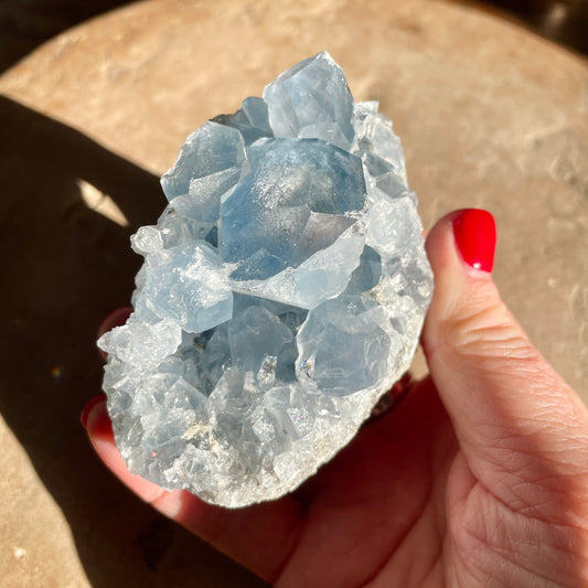Celestite cluster 8CM