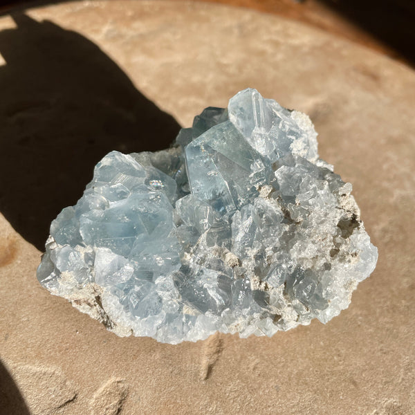 Celestite cluster 8CM