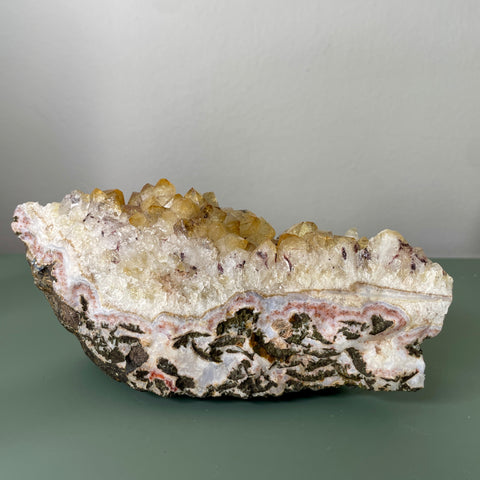 Citrine Cluster