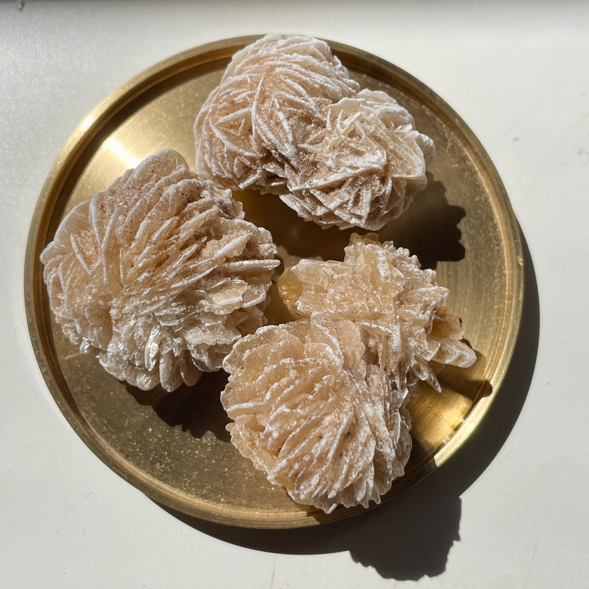 Selenite Desert Rose