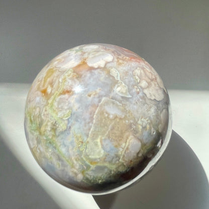 Flower Agate Sphere 7CM