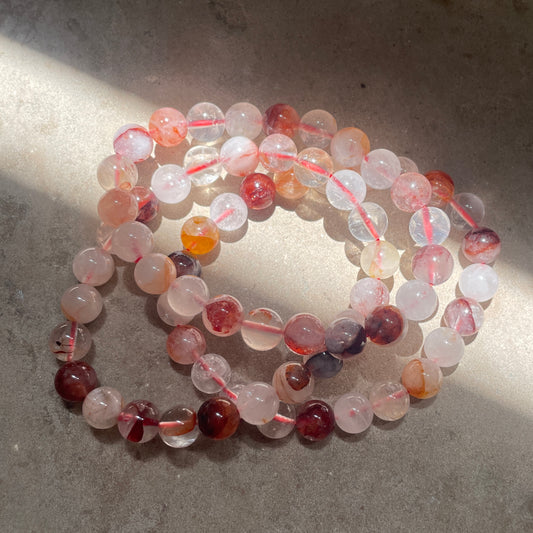 Fire Quartz Bracelet