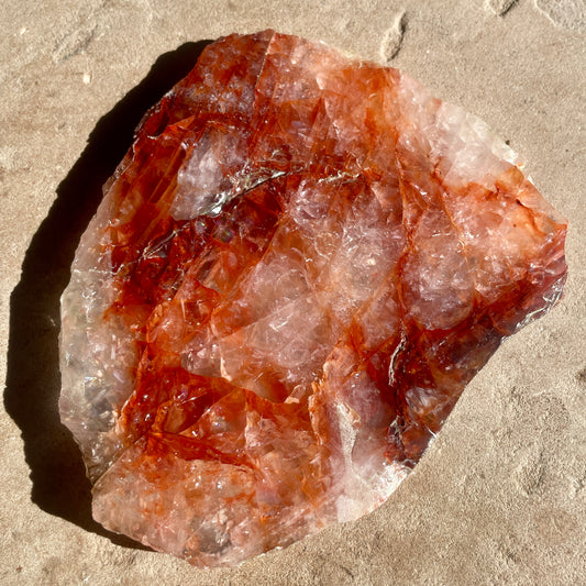Fire Quartz Slab 11CM