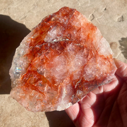 Fire Quartz Slab 11CM