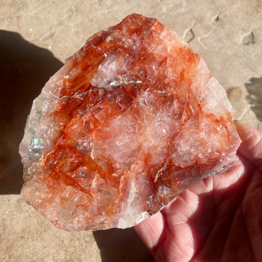 Fire Quartz Slab 11CM