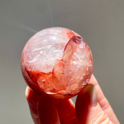 Fire Quartz Sphere 4.5cm
