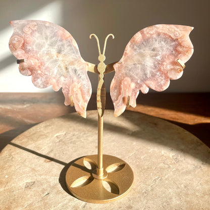 Flower Agate butterfly wings
