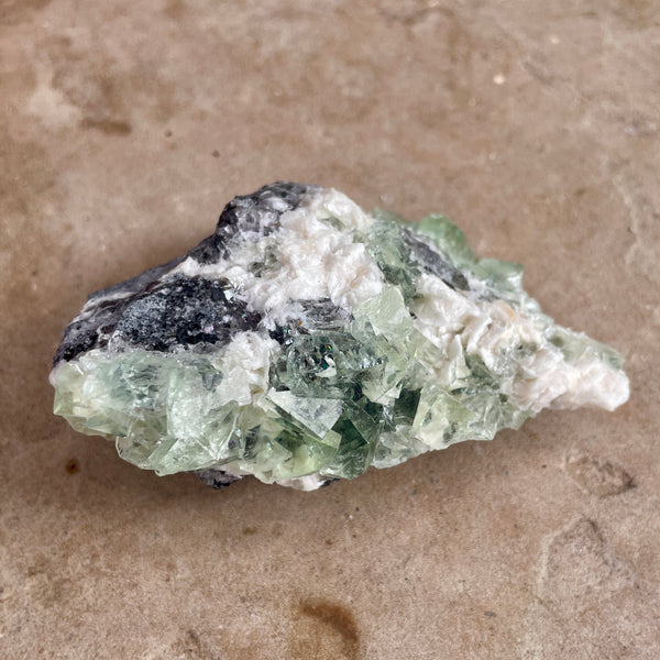 Fluorite Crystal cluster 9CM