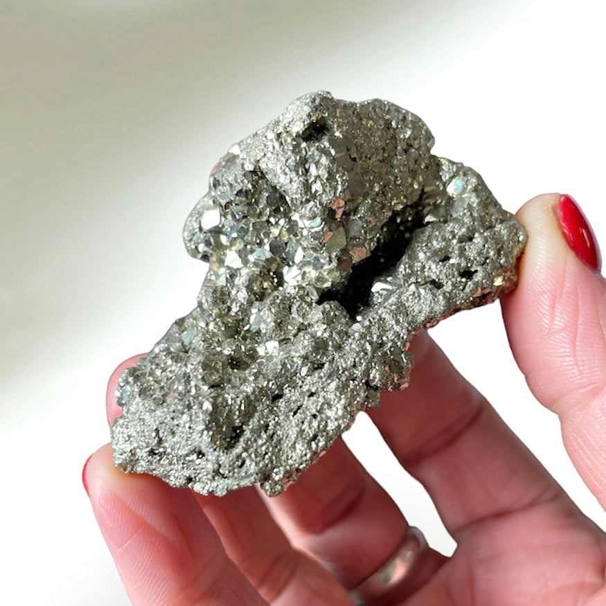 Pyrite cluster