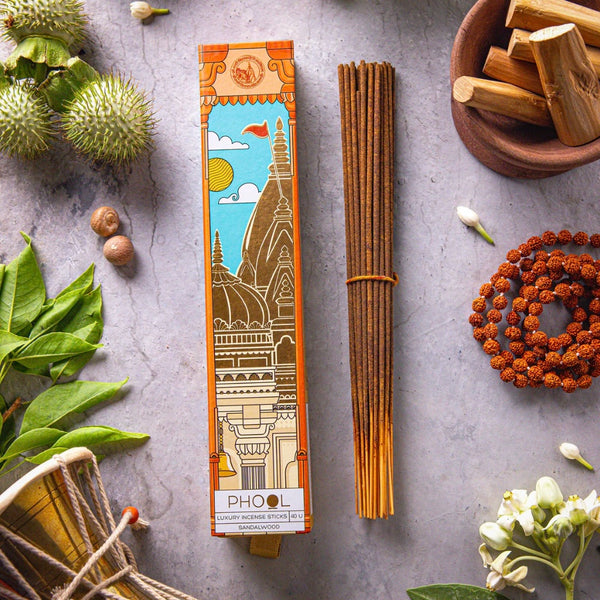 Phool Luxury incense sticks - Sandalwood