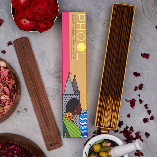 Phool Luxury incense sticks - Indian Rose