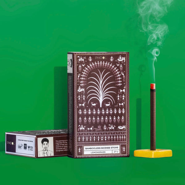 Phool Luxury Bambooless incense- Lemongrass