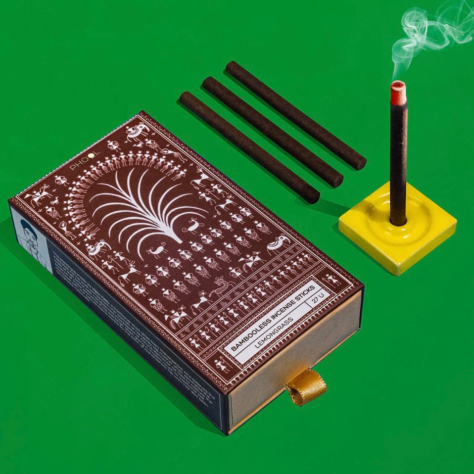 Phool Luxury Bambooless incense- Lemongrass