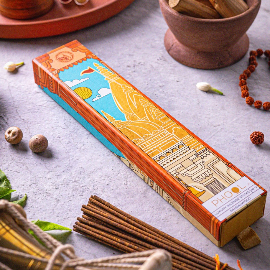 Phool Luxury incense sticks - Sandalwood