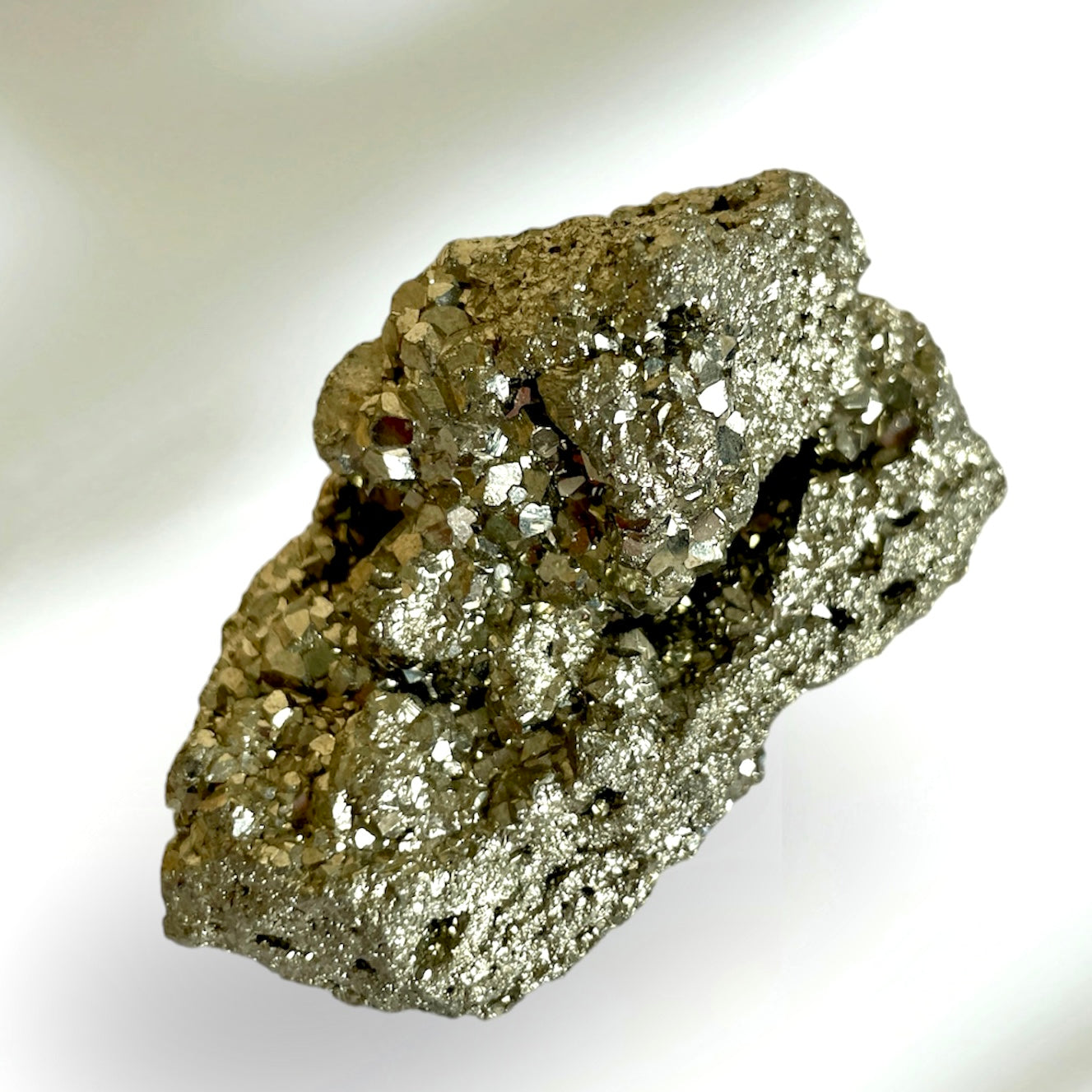 Pyrite cluster