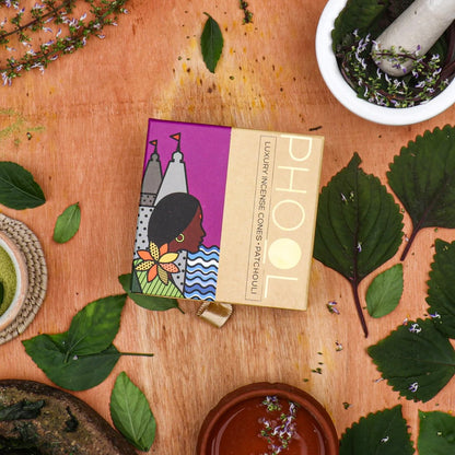 Phool Luxury incense cones - Patchouli
