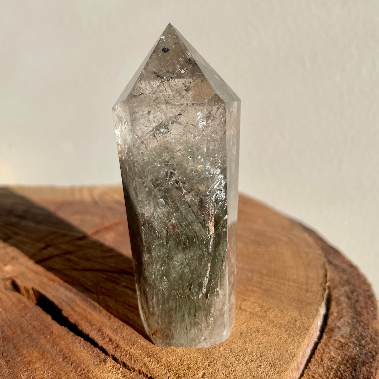 Garden Quartz tower 9CM