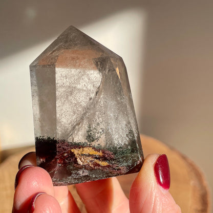 Garden Quartz tower 5CM