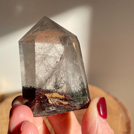 Garden Quartz tower 5CM