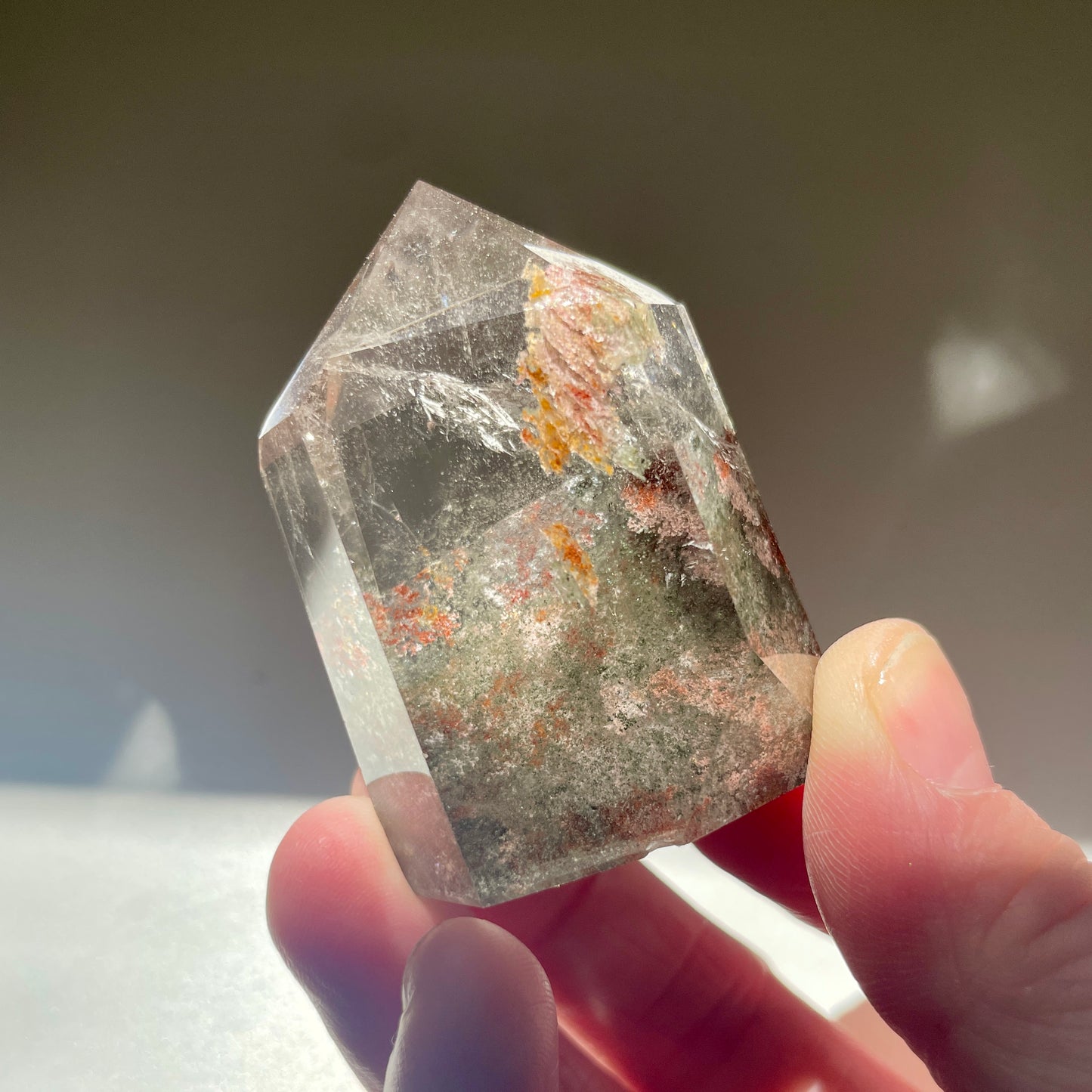 Garden Quartz tower  5CM