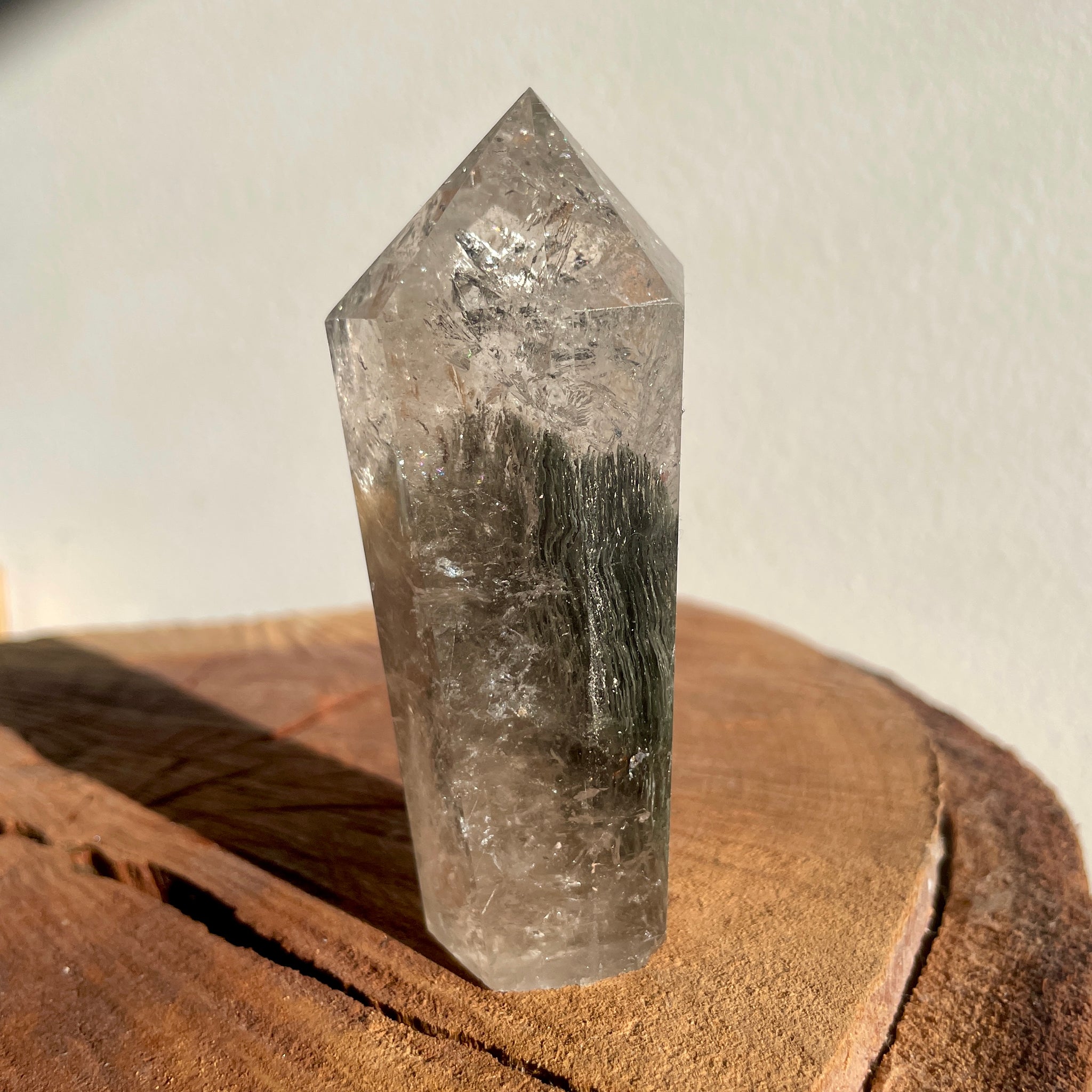 Garden Quartz tower 9CM