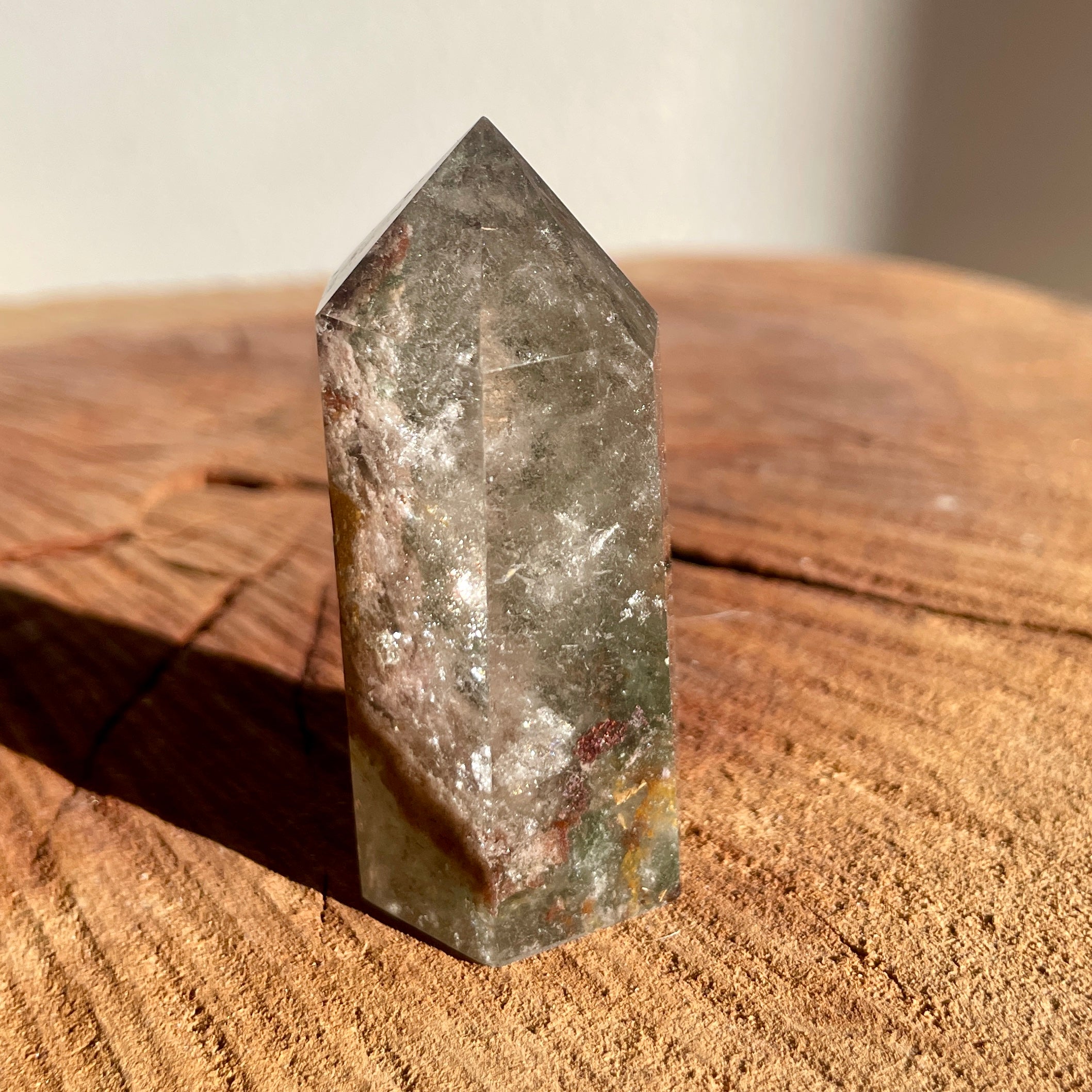 GARDEN QUARTZ / LODOLITE – Thewildmoon