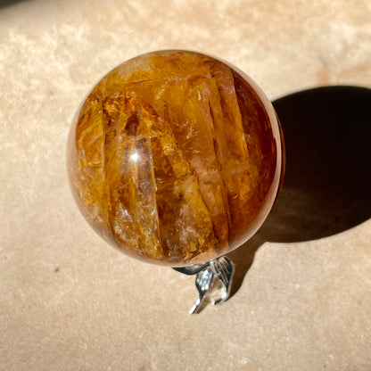 Golden Healer Quartz Sphere 4.5CM