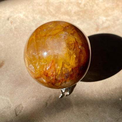 Golden Healer Quartz Sphere 5CM