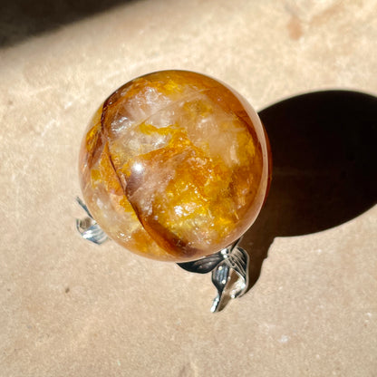 Golden Healer Quartz Sphere 3.5CM