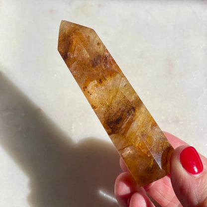 Golden Healer Tower 8.5CM