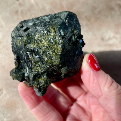 Green Tourmaline Raw