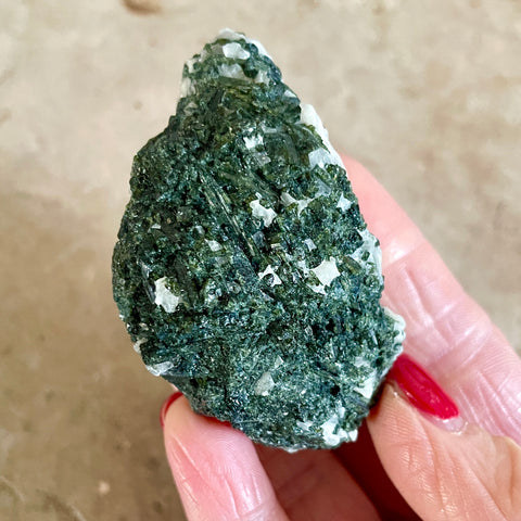 Green Tourmaline Raw