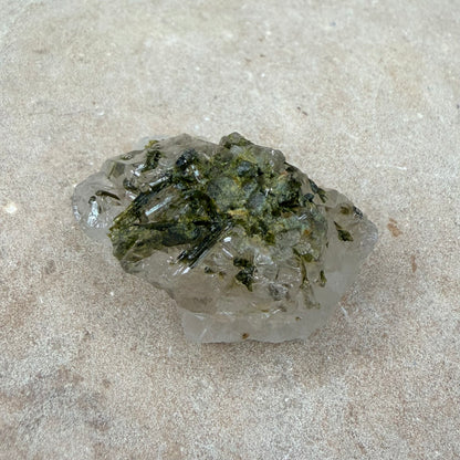 Green Tourmaline Quartz Raw 4CM