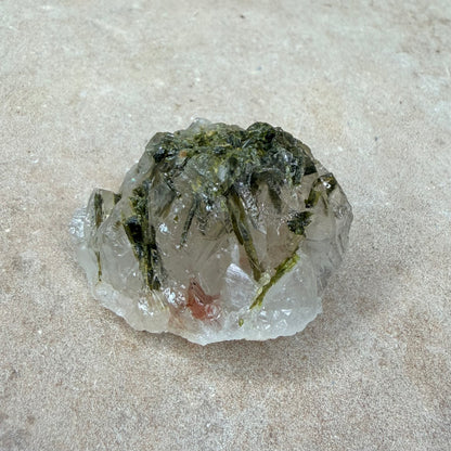 Green Tourmaline Quartz Raw 4CM