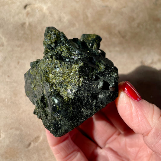 Green Tourmaline Raw