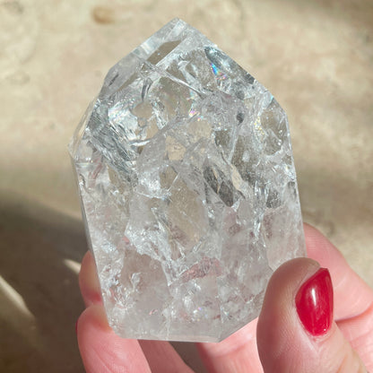 Brazilian Crackle Quartz 6.5CM