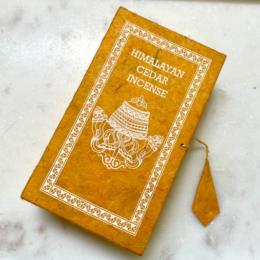 Stupa Incense - Himalayan Cedarwood