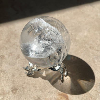 Clear Quartz Sphere 3cm
